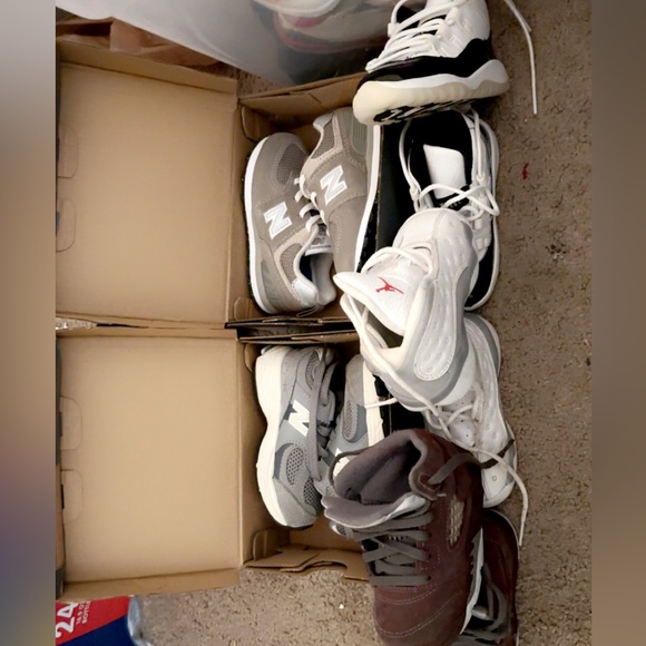 Other - 5 pair of size 6c toddler shoes for $150